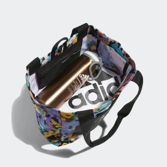Adidas Everyday Canvas Floral Tote Bag - Picture 4 of 5